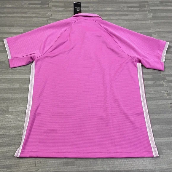 Under Armour Men's Corporate Rival Short Sleeve Polo Pink 3XL - Picture 3 of 10